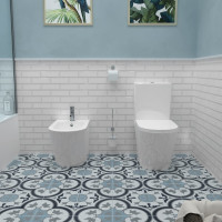 Напольный унитаз компакт Lavinia Boho Biore 33040010