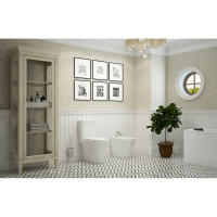 Напольный унитаз компакт Lavinia Boho Biore 33040010