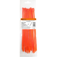 Нейлоновый хомут TDM ELECTRIC 4.8х300 мм, оранжевый, 25 штук SQ0515-0368