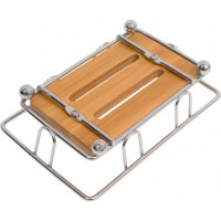 Мыльница Рыжий кот BAMBOO-01 на ножках 124x83x32 см 101243