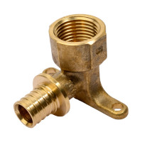 Настенный угольник SANEXT с внутренней резьбой, водорозетка, 16-G 1/2" 4910