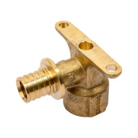 Настенный угольник SANEXT с внутренней резьбой, водорозетка, 16-G 1/2" 4910