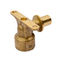 Настенный угольник SANEXT с внутренней резьбой, водорозетка, 16-G 1/2" 4910