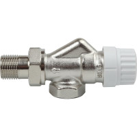 Термостатический клапан SANEXT RV2 осевой Ду15мм, НР-ВР 1/2" 6617