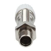 Термостатический клапан SANEXT RV2 осевой Ду15мм, НР-ВР 1/2" 6617