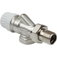 Термостатический клапан SANEXT RV2 осевой Ду15мм, НР-ВР 1/2" 6617