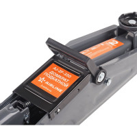 Подкатной домкрат Airline 2 т, MIN - 135 мм, MAX - 330 мм AJ-2F-330