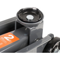 Подкатной домкрат Airline 2 т, в кейсе, MIN - 135 мм, MAX - 330 мм AJ-2F-330K