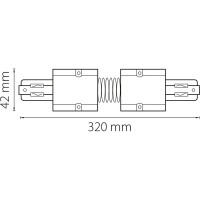 Соединитель Lightstar BARRA 504157