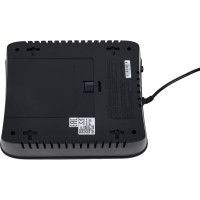 Источник бесперебойного питания Powercom Back-UPS SPIDER, OffLine, 850VA / 510W, Tower, Schuko SPD-850N