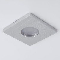 Встраиваемый светильник Elektrostandard 126 MR16, серебро a053363