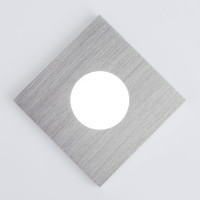Встраиваемый светильник Elektrostandard 126 MR16, серебро a053363