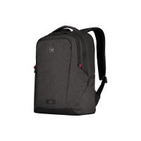 Рюкзак WENGER MX Professional 16”, серый, 100% полиэстер, 33х21х45 см, 21 л 611641