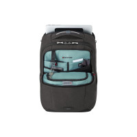 Рюкзак WENGER MX Professional 16”, серый, 100% полиэстер, 33х21х45 см, 21 л 611641