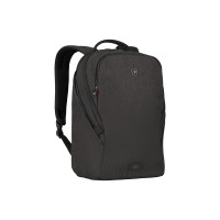 Рюкзак WENGER MX Light 16”, серый 100%, полиэстер, 31х20х44 см, 21 л 611642