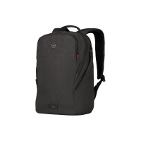 Рюкзак WENGER MX Light 16”, серый 100%, полиэстер, 31х20х44 см, 21 л 611642