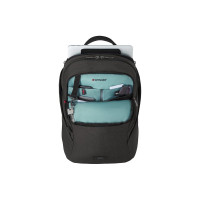 Рюкзак WENGER MX Light 16”, серый 100%, полиэстер, 31х20х44 см, 21 л 611642