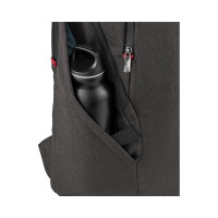 Рюкзак WENGER MX Light 16”, серый 100%, полиэстер, 31х20х44 см, 21 л 611642