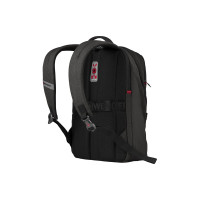 Рюкзак WENGER MX Light 16”, серый 100%, полиэстер, 31х20х44 см, 21 л 611642