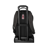 Рюкзак WENGER MX Light 16”, серый 100%, полиэстер, 31х20х44 см, 21 л 611642