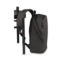 Рюкзак WENGER MX Light 16”, серый 100%, полиэстер, 31х20х44 см, 21 л 611642