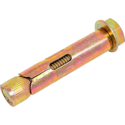 Анкер болт с болтом КРЕП-КОМП м12 16х75, 5 шт. аб1675мф