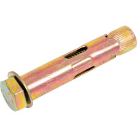 Анкер болт с болтом КРЕП-КОМП м12 16х75, 5 шт. аб1675мф