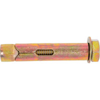 Анкер болт с болтом КРЕП-КОМП м12 16х75, 5 шт. аб1675мф