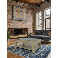 Журнальный стол Мебелик BeautyStyle 26 сонома/ стекло черное 1721 271