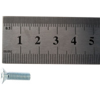 Винт Госкреп DIN 965, М5х16, 18 шт., подвес 1-0090065