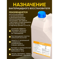 Реагент для регенерации фильтра Ecvols BioFer с обезжелезивающей загрузкой, 4 л 02.00013019