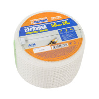 Серпянка 4walls стекловолокно 50 мм x 20 м, 102859