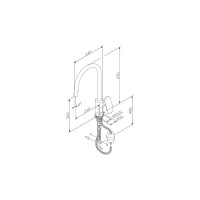 Смеситель для кухни AM.PM F8012000