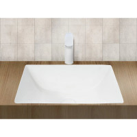 Врезная раковина WeltWasser WW DEILBACH 6007 460х330х180 10000003895