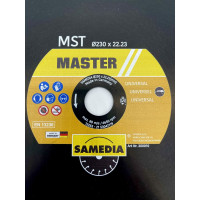 Диск алмазный универсальный MASTER MST (230х22.23 мм; 15 сегментов) SAMEDIA 300010