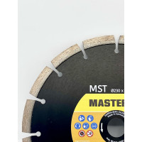 Диск алмазный универсальный MASTER MST (230х22.23 мм; 15 сегментов) SAMEDIA 300010