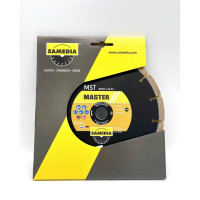 Диск алмазный универсальный MASTER MST (230х22.23 мм; 15 сегментов) SAMEDIA 300010