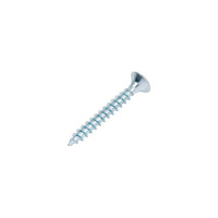 Саморез КРЕП-КОМП белый цинк, POZY, 5х40, 50 шт. бд540мф