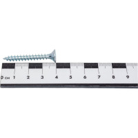 Саморез КРЕП-КОМП белый цинк, POZY, 5х40, 50 шт. бд540мф