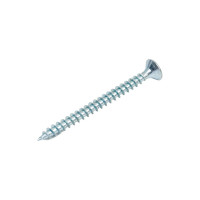 Саморез КРЕП-КОМП белый цинк, POZY, 6х70, 15 шт. бд670мф