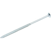 Саморез КРЕП-КОМП белый цинк, POZY, 6х130, 5 шт. бд6130мф