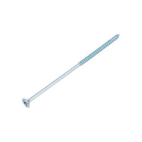 Саморез КРЕП-КОМП белый цинк, POZY, 6х150, 5 шт. бд6150мф