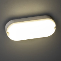 Светодиодный герметичный светильник duwi SPP-02 OVAL IP65, 8Вт 4000К 25100 2