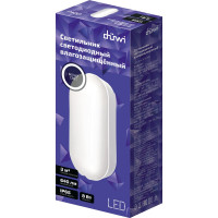 Светодиодный герметичный светильник duwi SPP-02 OVAL IP65, 8Вт 4000К 25100 2