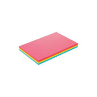 Цветная бумага BRAUBERG А4, 80г/м, 250 листов, интенсив, для офисной техники 112464