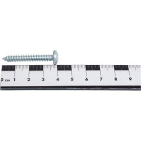 Кровельный саморез КРЕП-КОМП цинк, с шайбой EPDM, PT-3, 4,8x29 К, 35 шт. ск4829пт3мф