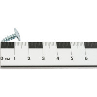 Саморез с прессшайбой КРЕП-КОМП острый 4,2х13, 150 шт. пшо13мф