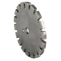 Круг алмазный сегментной формы по асфальту (200х10х25.4 мм) Кристалл 12201