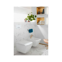 Подвесное биде Villeroy & Boch Finion шгв 375x560x315 CeramicPlus цвет-альпийский белый 446500R1