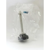 Винтовая регулируемая опора UnitMC 50хМ10х100 (основание PA66, винт сталь) 400202 50xM10x100